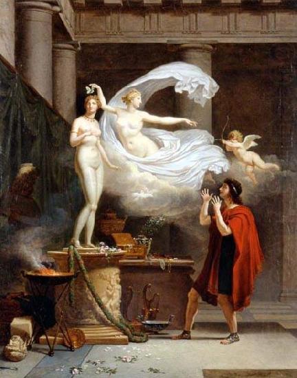 Louis Gauffier Pygmalion and Galatea china oil painting image